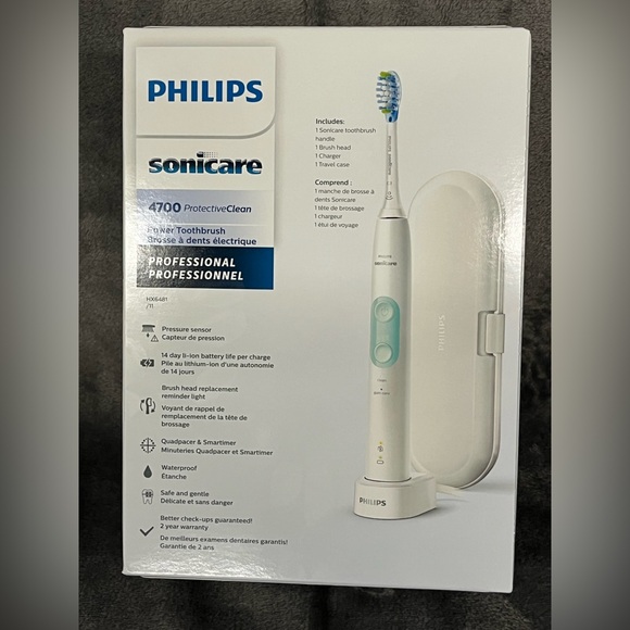 Philips Sonicare 4700 ProtectiveClean Power Electric Toothbrush. New in a box - Picture 3 of 13